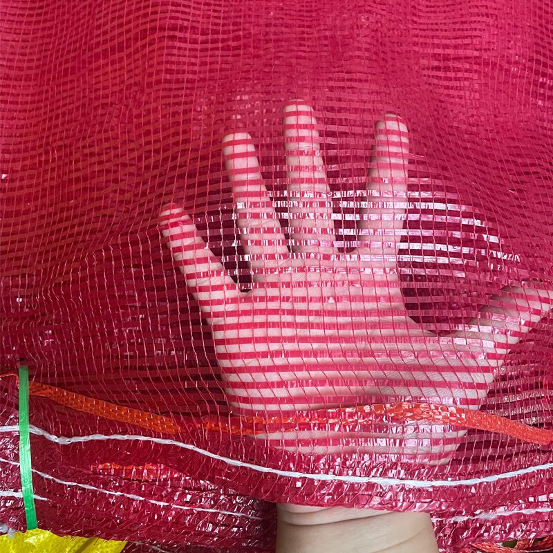 冀名格网眼袋 加密加厚，编织生活的便利与韧性